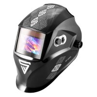 STAHLWERK fully automatic welding helmet ST-550 L Basic with 3-in-1 function and real color rendering, incl. 5 spare lenses &amp; bag