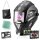 STAHLWERK fully automatic welding helmet ST-550 L Basic with 3-in-1 function and real color rendering, incl. 5 spare lenses & bag