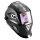 Máscara de soldadura automática STAHLWERK ST-550 L Basic con función 3 en 1 y reproducción de color real, incl. 5 lentes de repuesto y bolsa