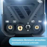STAHLWERK Poste &agrave; souder DC TIG 200 ST IGBT / Poste &agrave; souder combin&eacute; 2 en 1 avec fonction MMA / E-Hand / Poste &agrave; souder TIG combin&eacute;