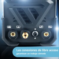 STAHLWERK Soldadora  DC TIG 200 ST IGBT / Soldadora combinada 2 en 1 con MMA / Funci&oacute;n de soldadura a mano / Soldadora combinada TIG