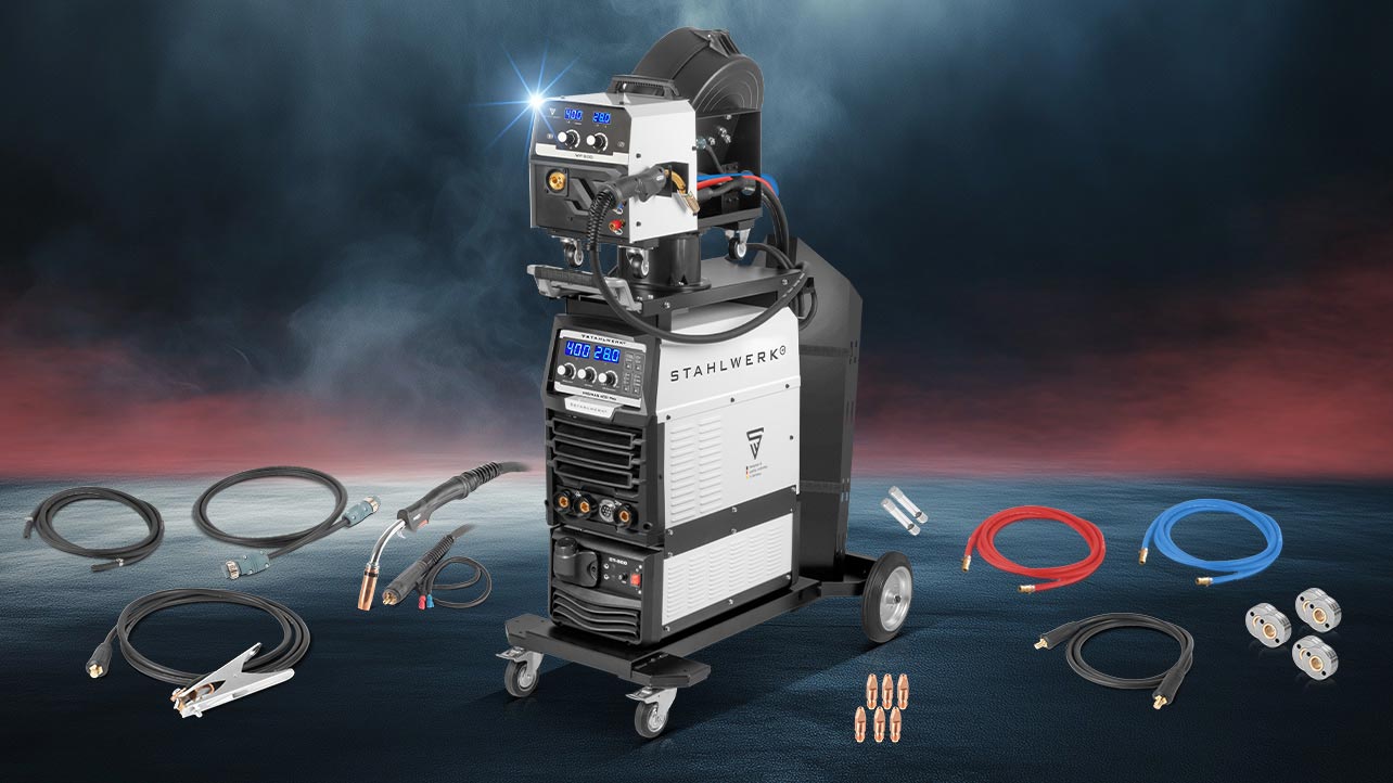 STAHLWERK MIG MAG 400 Pro