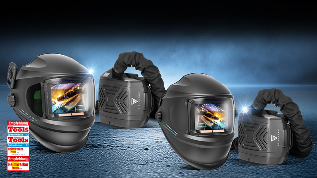 Coming Soon Die Frischlufthelme von STAHLWERK