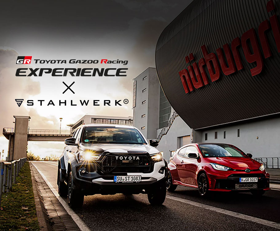 Offizieller Toyota-Partner GR Experience 2026 powered by STAHLWERK