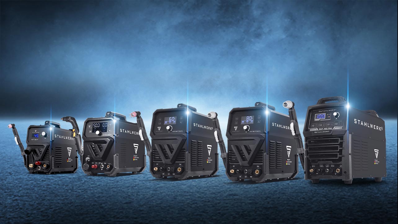 Perfect voor het nauwkeurig snijden van geleidende metalen zoals staal, RVS, koper, aluminium of titanium, evenals geverfde platen en vliegroest.