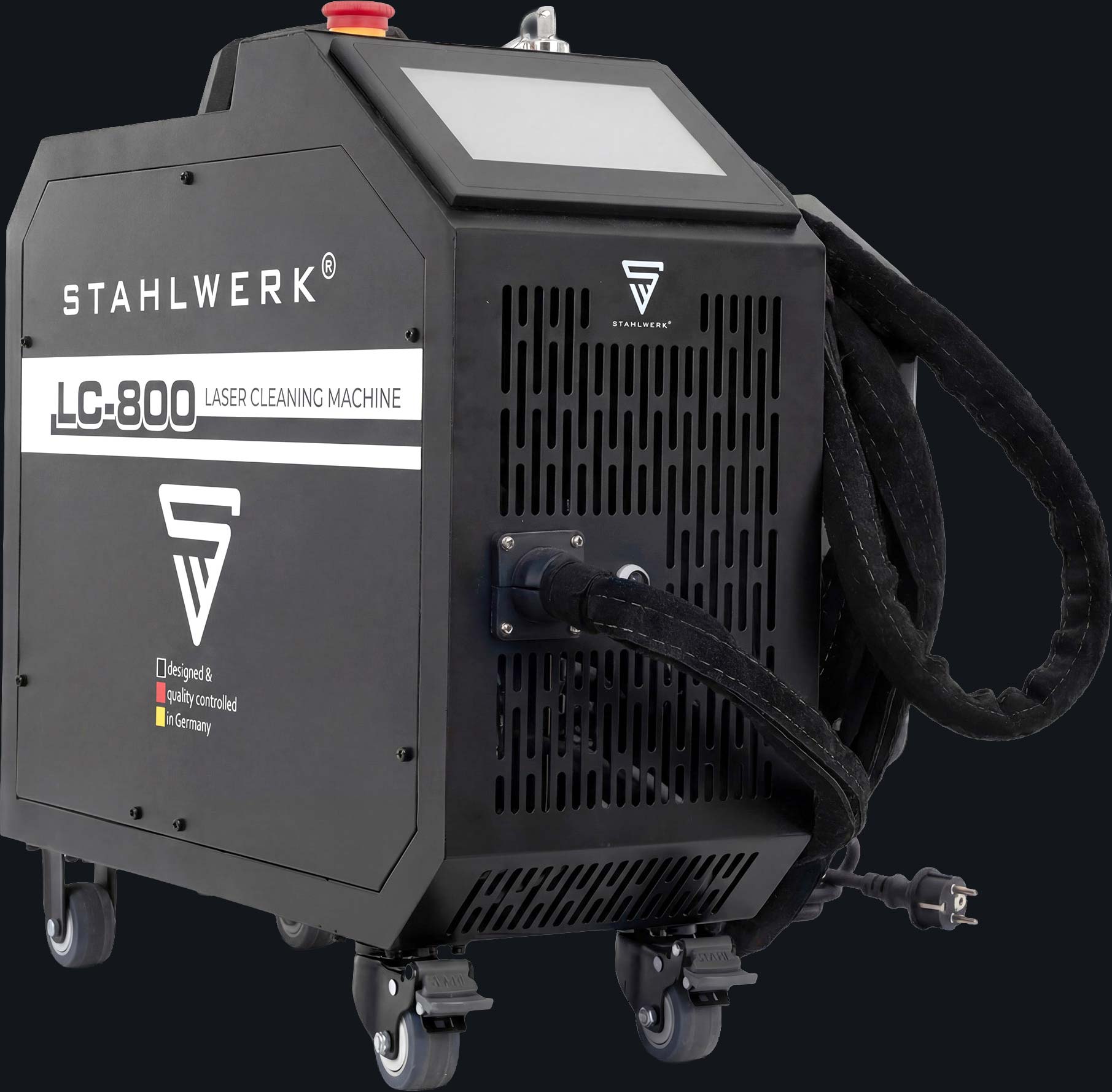 STAHLWERK LC-800 laser-reinigingstoestel