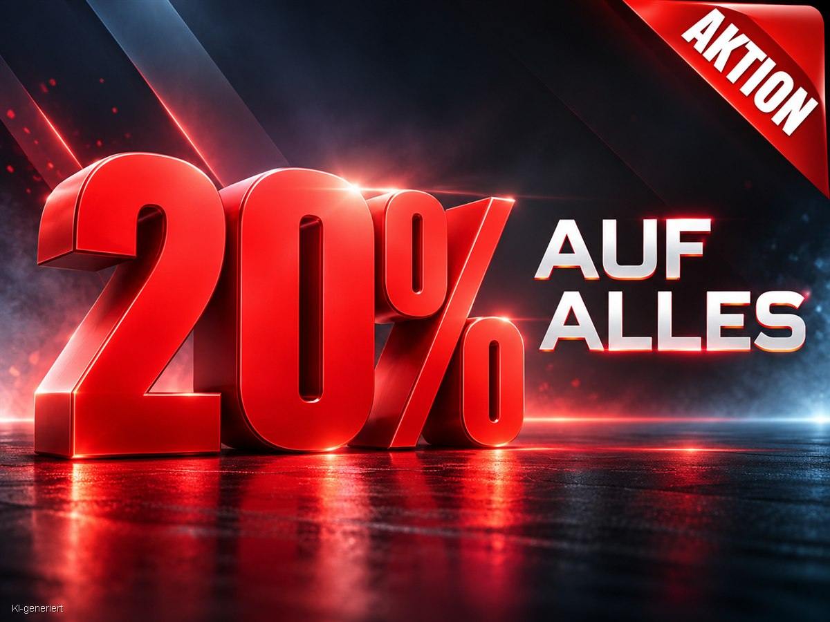 STAHLWERK Aktion: 20 % Rabatt – online & vor Ort