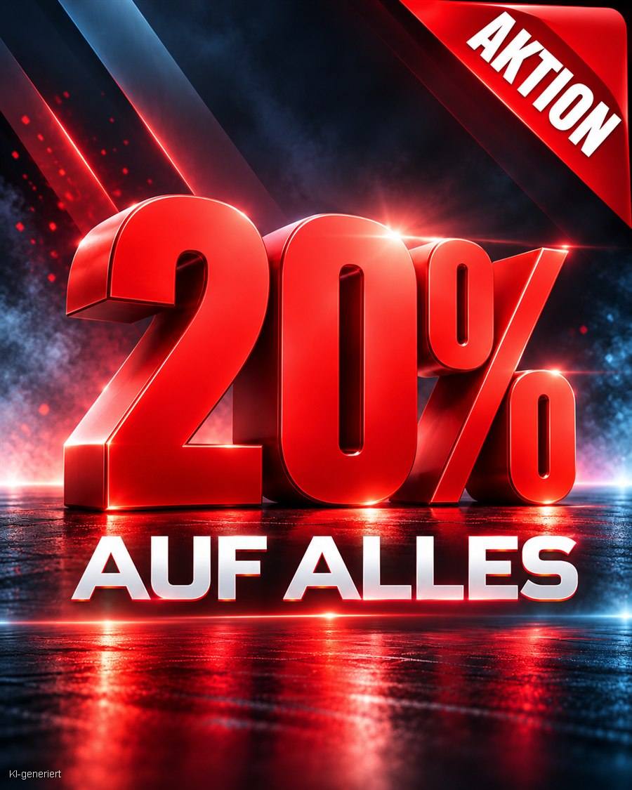 STAHLWERK Aktion: 20 % Rabatt – online & vor Ort