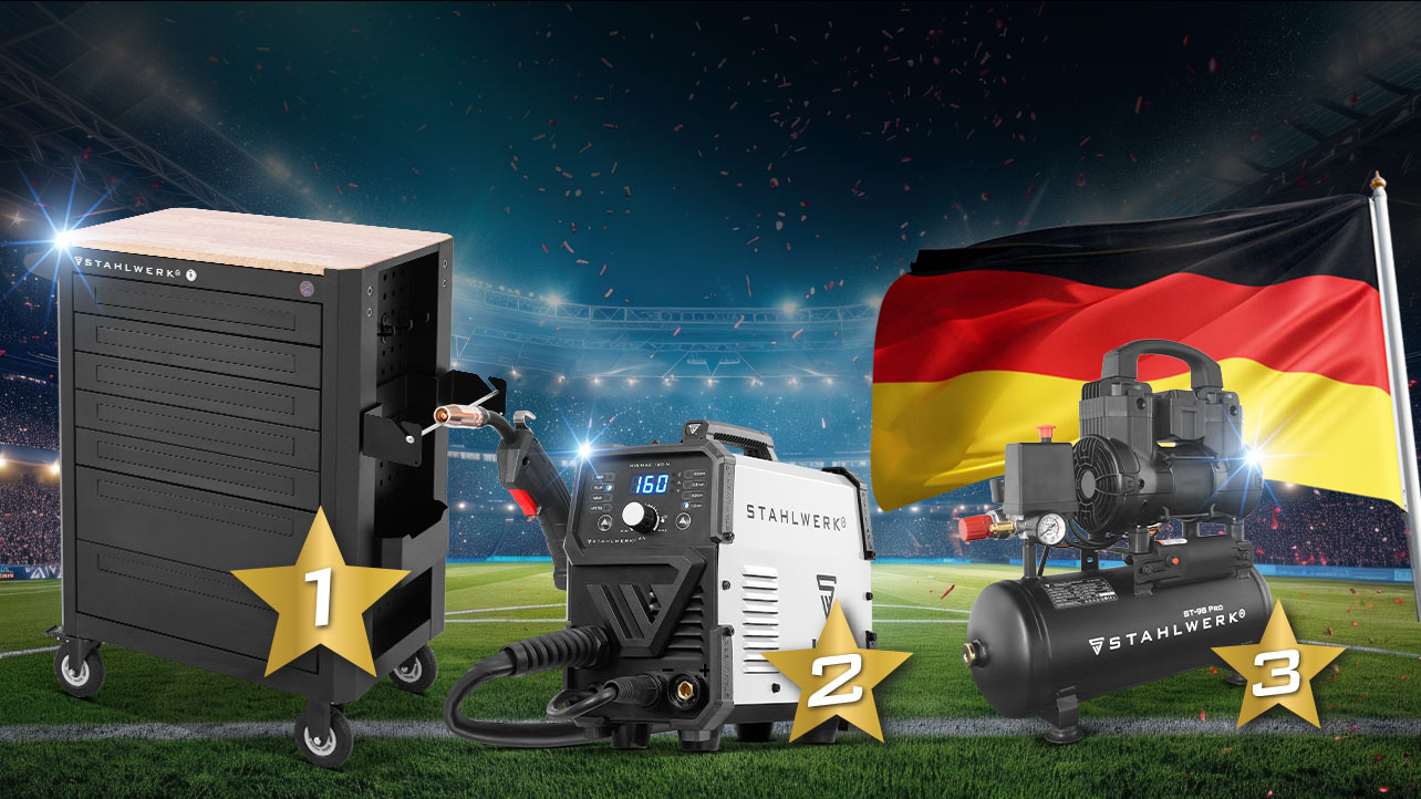 STAHLWERK Sommer-Gewinnspiel 2026 – mitmachen und gewinnen