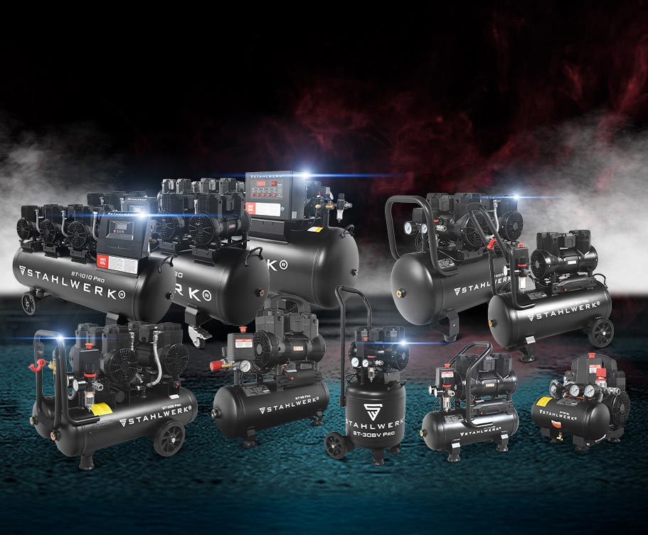 Neue Druckluft-Kompressoren