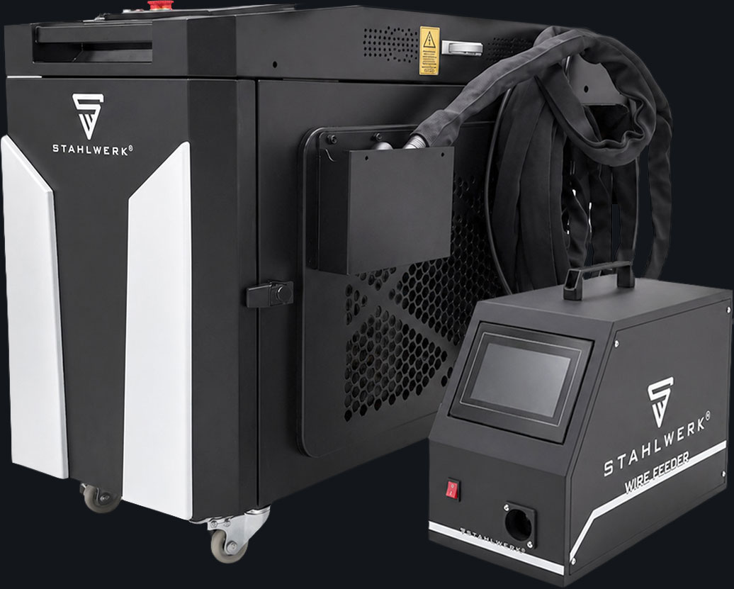 Laserová svářečka STAHLWERK WCD 1500 Laser Pro
