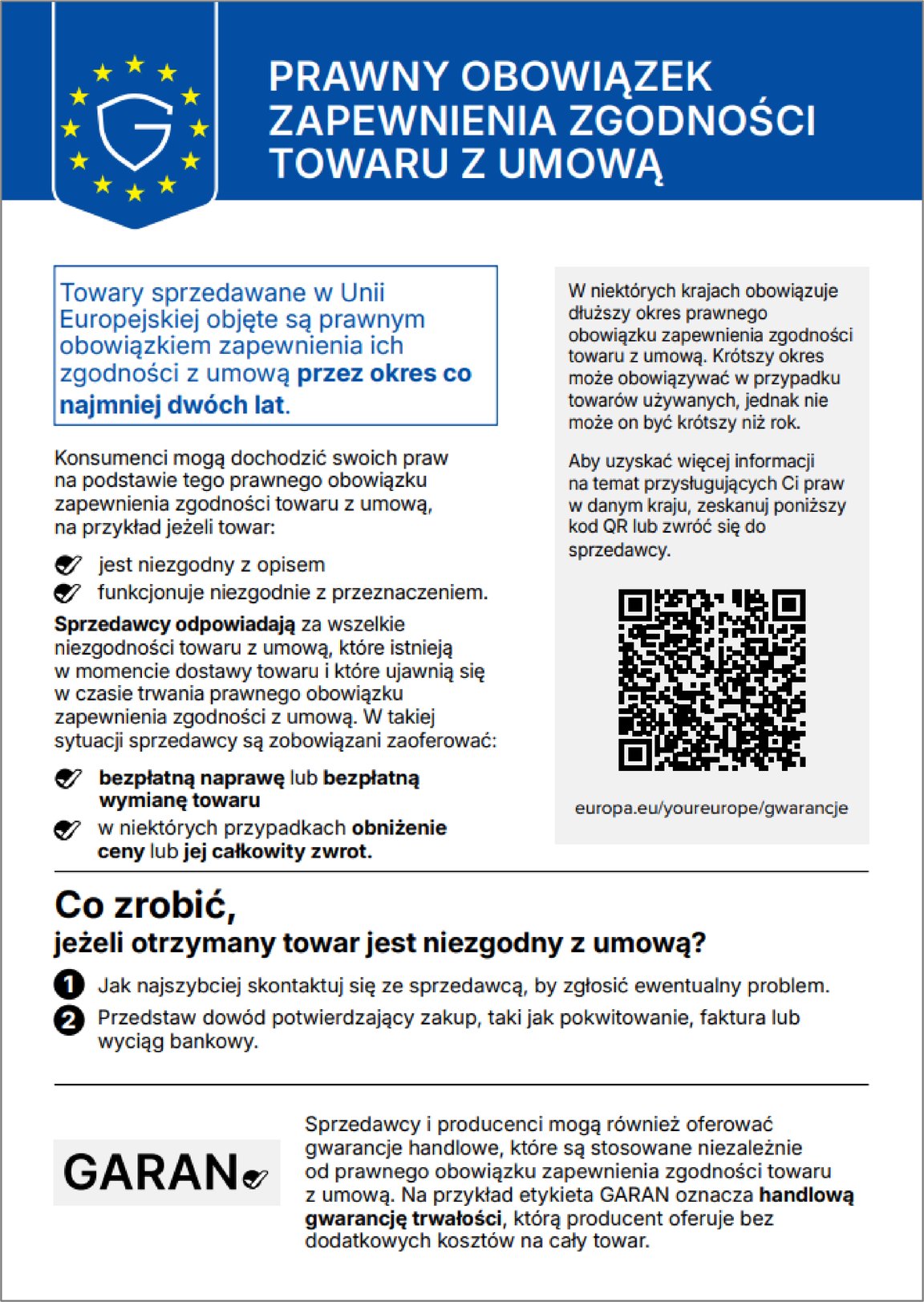 Rękojmia ustawowa