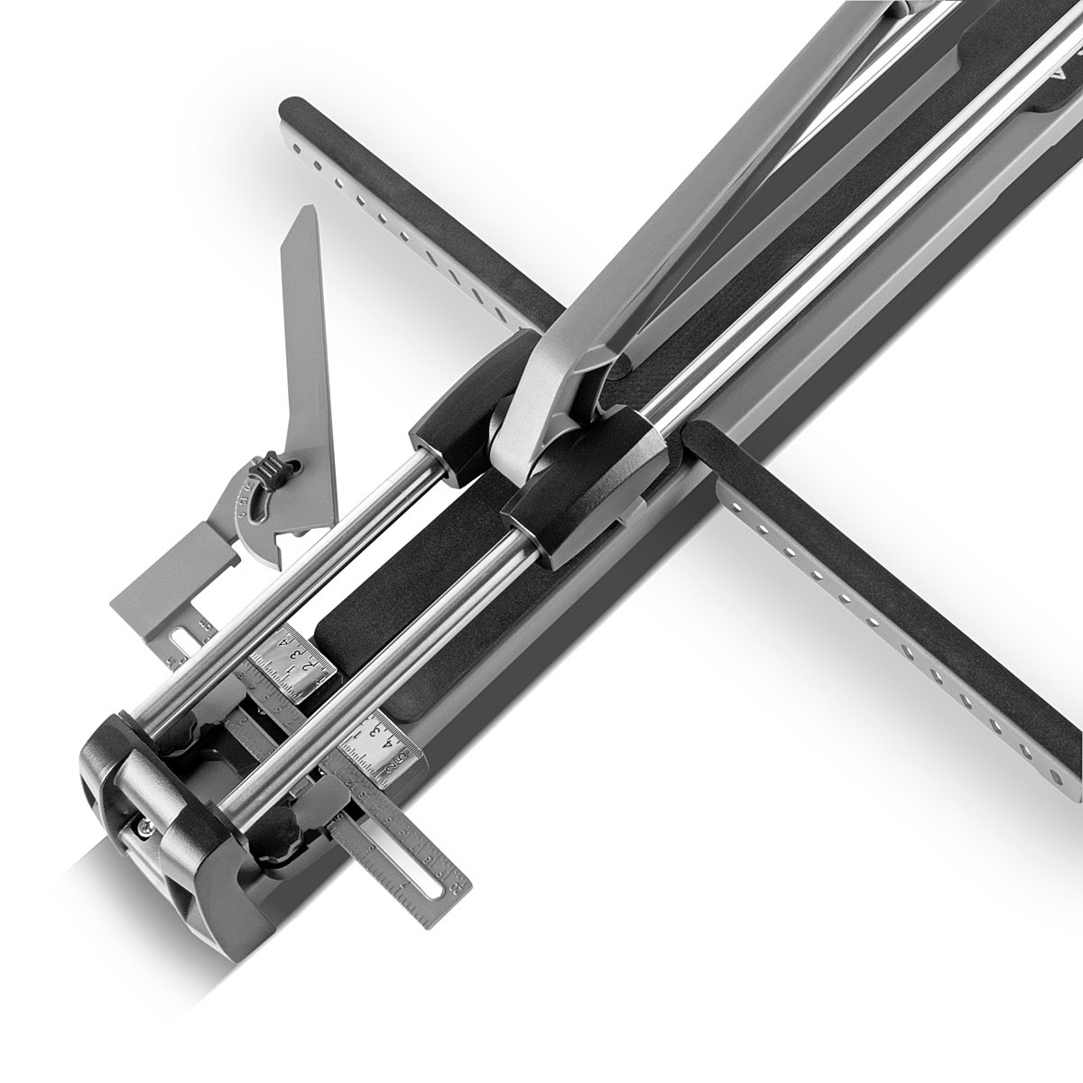 STAHLWERK professional tile cutter 800mm 14mm hand tile cutter tile cu