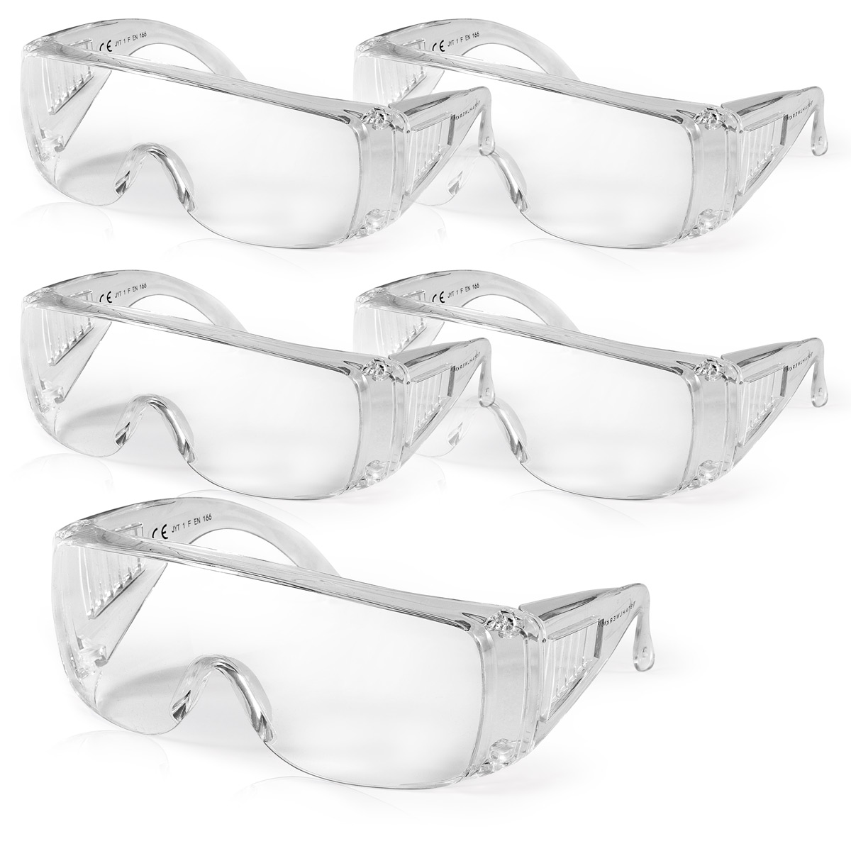 sikkerhedsbriller sæt med 5 besky, 14,99 €