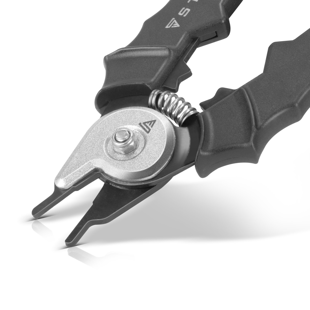 LIBRATON Pinza per Rimozione Clip Auto, Pinza per Rivetti in Plastica, Strumenti per Rimozione Clip dei Pannelli Porta, Multiuso Strumenti per la Rimozione di Elementi di Fissaggio per Autoveicoli